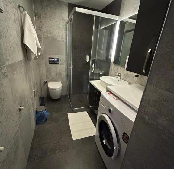 آپارتمان 1 خوابه با بالکن, Kopuz Apart Otel