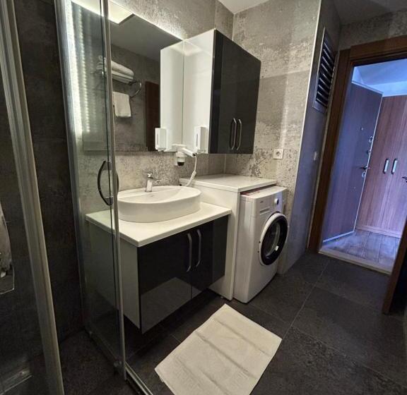 آپارتمان 1 خوابه با بالکن, Kopuz Apart Otel