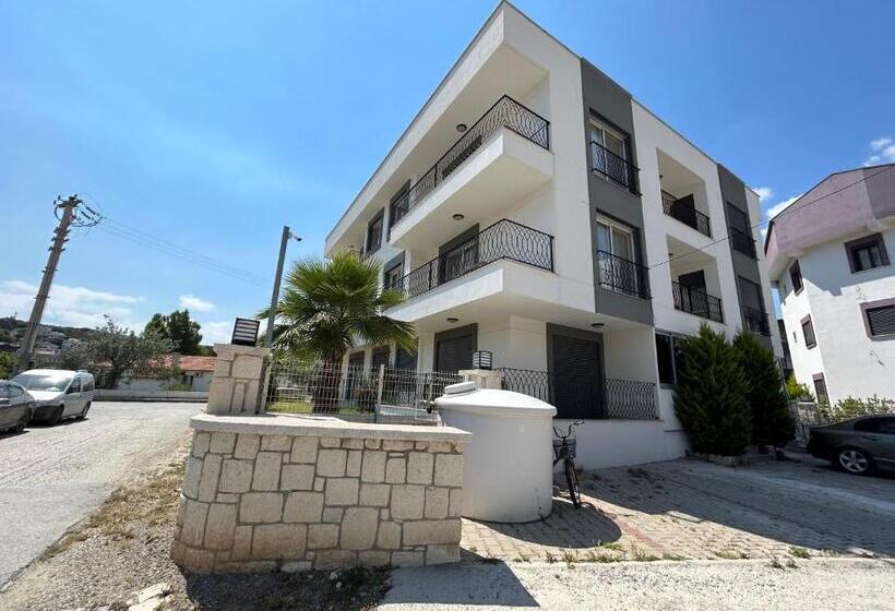 آپارتمان 1 خوابه با بالکن, Kopuz Apart Otel