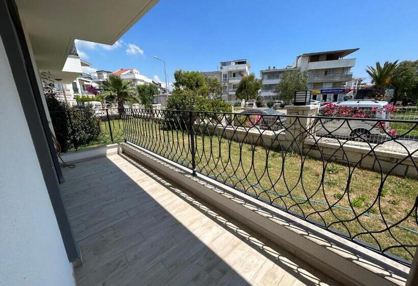 آپارتمان 1 خوابه با بالکن, Kopuz Apart Otel