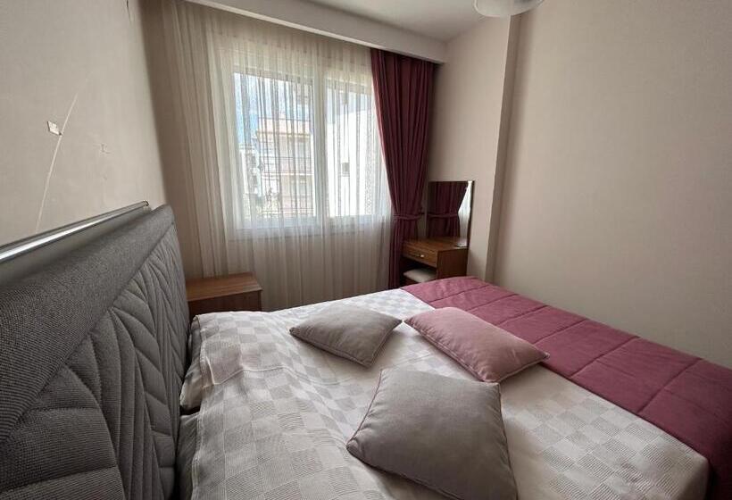 آپارتمان 1 خوابه با بالکن, Kopuz Apart Otel