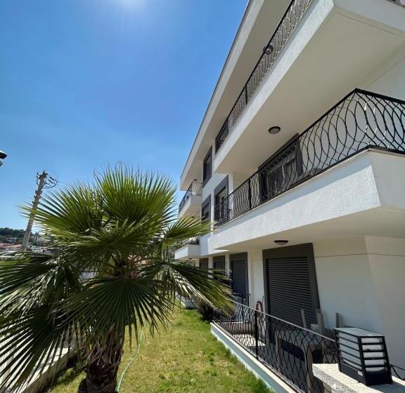 آپارتمان 1 خوابه با بالکن, Kopuz Apart Otel