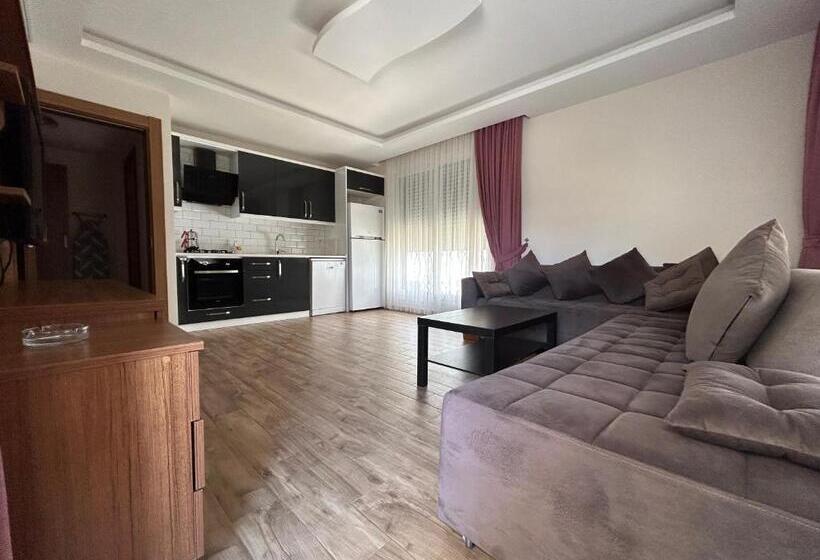 آپارتمان 1 خوابه با بالکن, Kopuz Apart Otel