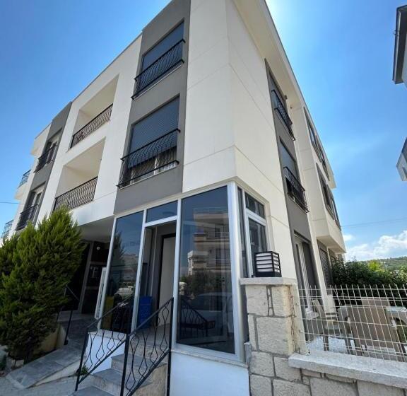 آپارتمان 1 خوابه با بالکن, Kopuz Apart Otel