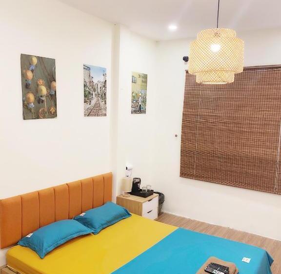اتاق لوکس, Michi House 99 Lê Hồng Phong, đối Diện Lăng Bác