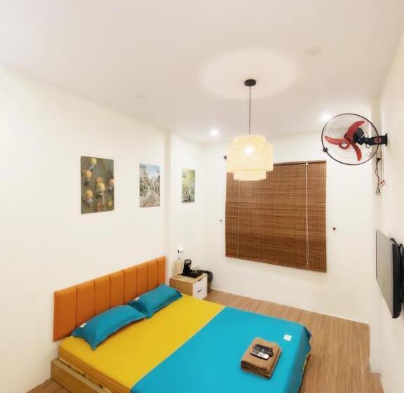 اتاق لوکس, Michi House 99 Lê Hồng Phong, đối Diện Lăng Bác
