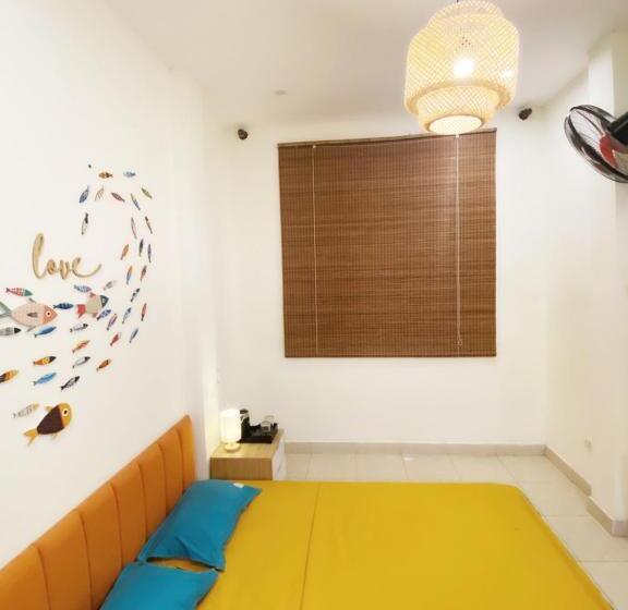 اتاق لوکس, Michi House 99 Lê Hồng Phong, đối Diện Lăng Bác