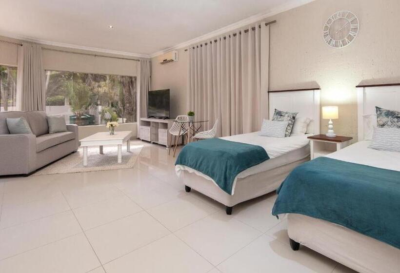 غرفة عائلية مطلّة علي الحديقة, The Beach Palace Ramsgate