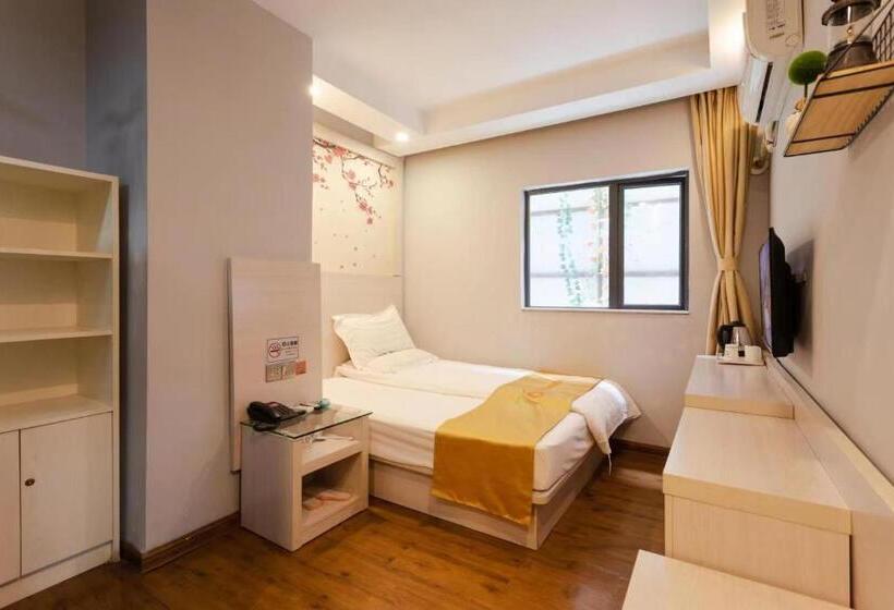 Quarto Estandar Individual, Qi Cheng Hotel   Shenzhen North Railway Station
