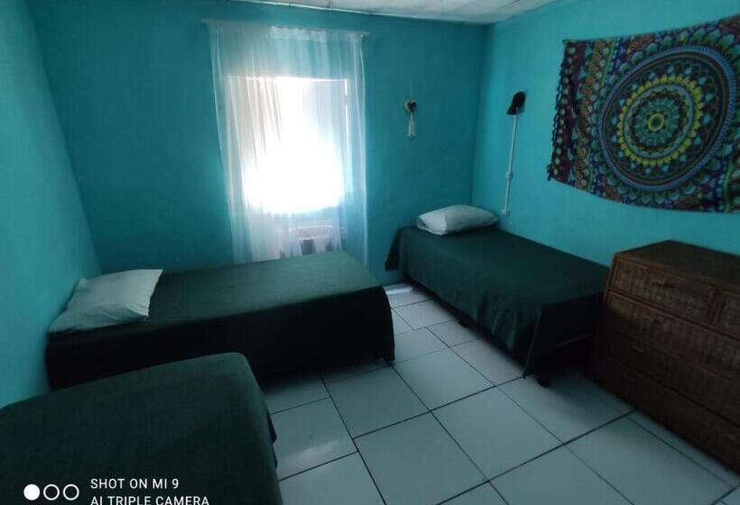 Кровать в Общей Комнате, Raizes Surf And Bar Hostel