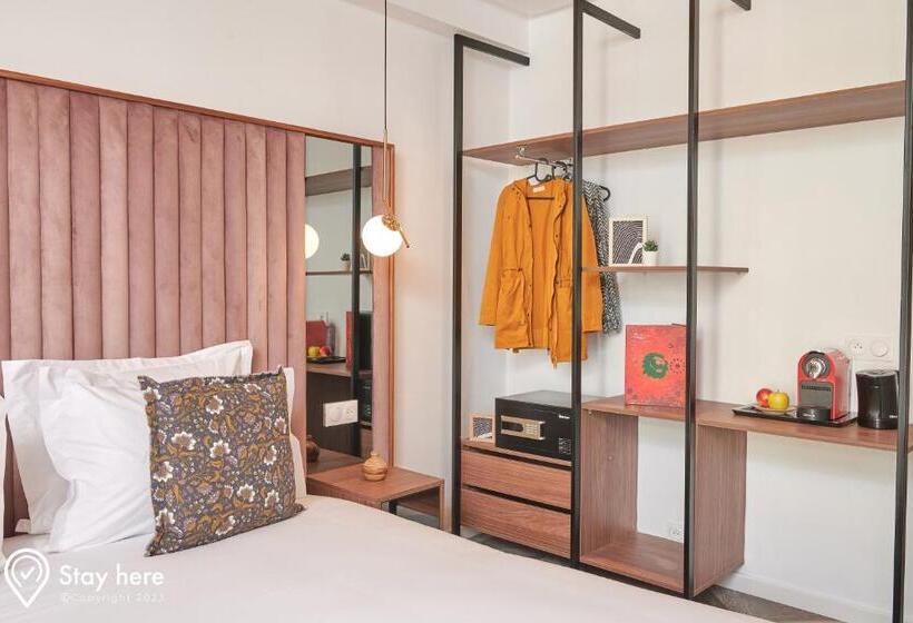 带阳台的豪华间, Stayhere Rabat   Agdal 4