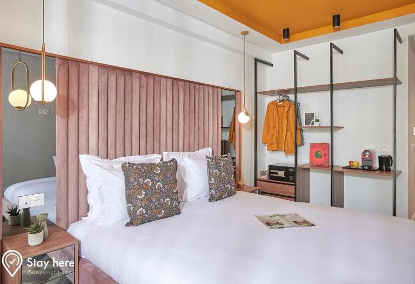 バルコニー付きデラックスルーム, Stayhere Rabat   Agdal 4