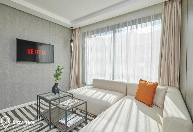 小型套房, Stayhere Rabat   Agdal 4