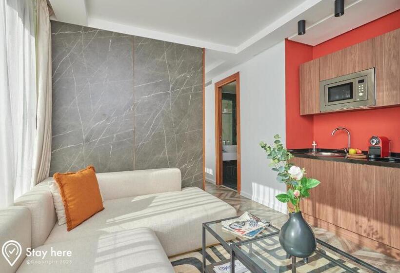小型套房, Stayhere Rabat   Agdal 4