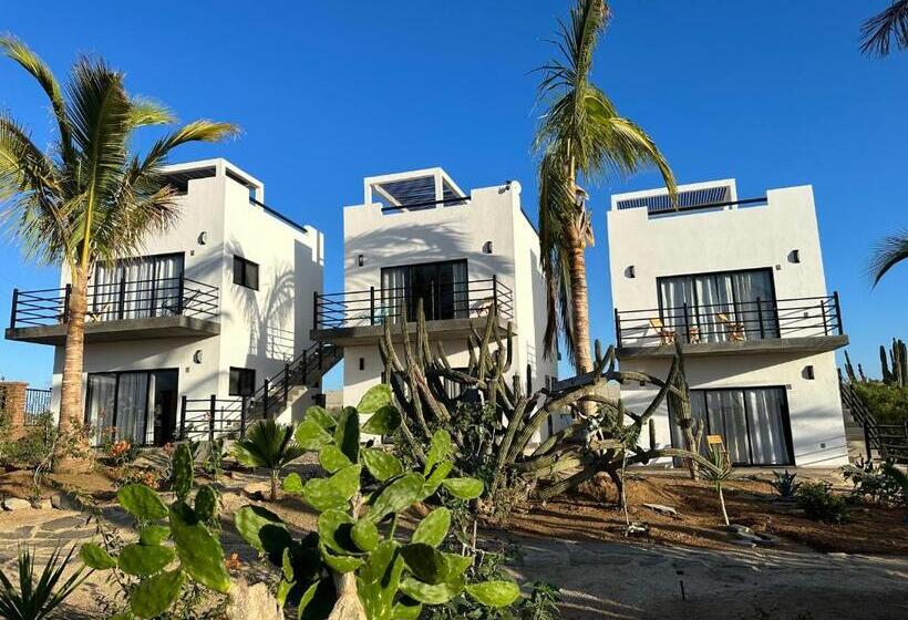 מיטת קינג בסוויטה, Villas Del Scarlet Cardones
