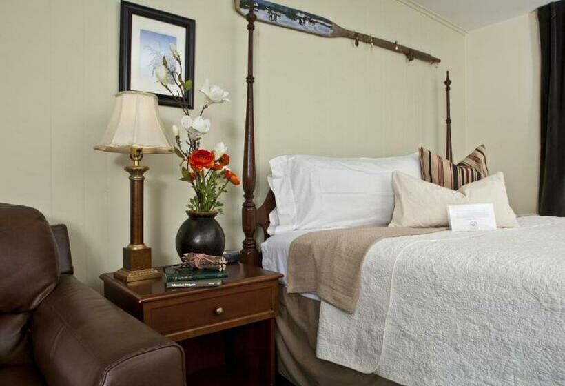 Suíte Cama King, Gauthier's Saranac Lake Inn