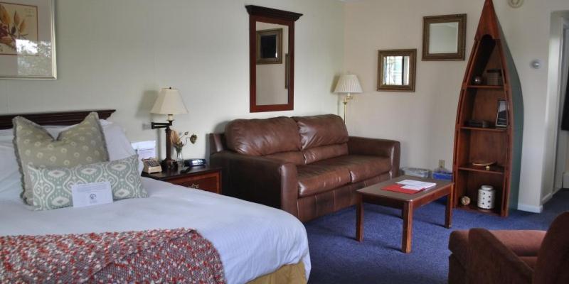Люкс, Gauthier's Saranac Lake Inn