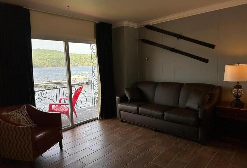 Suíte Cama King, Gauthier's Saranac Lake Inn