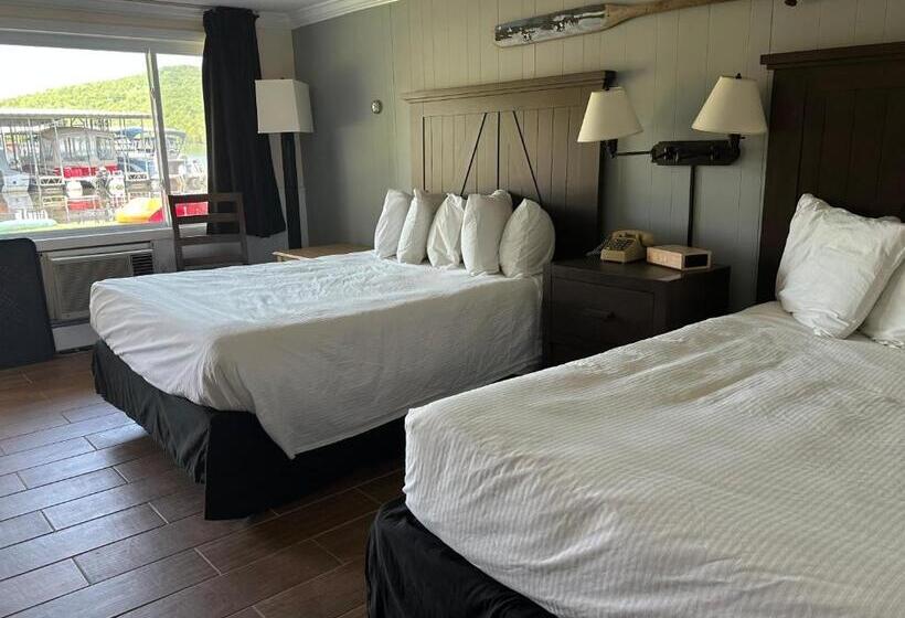 Номер Deluxe, Gauthier's Saranac Lake Inn