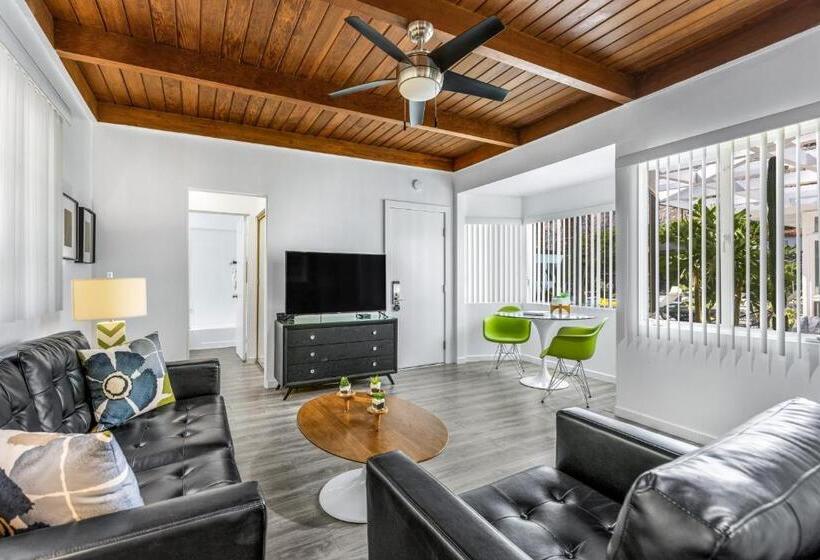 Suite, The Three Fifty Hotel, A Kirkwood Collection