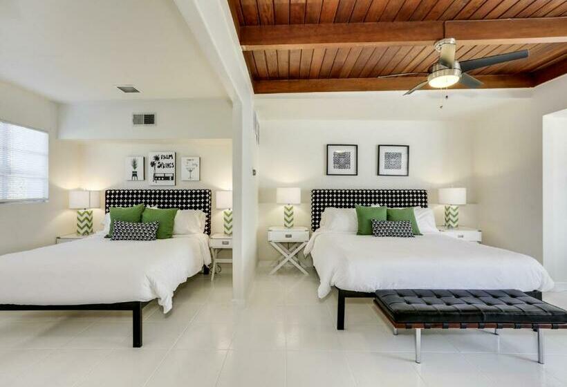 Habitación Deluxe, The Three Fifty Hotel, A Kirkwood Collection