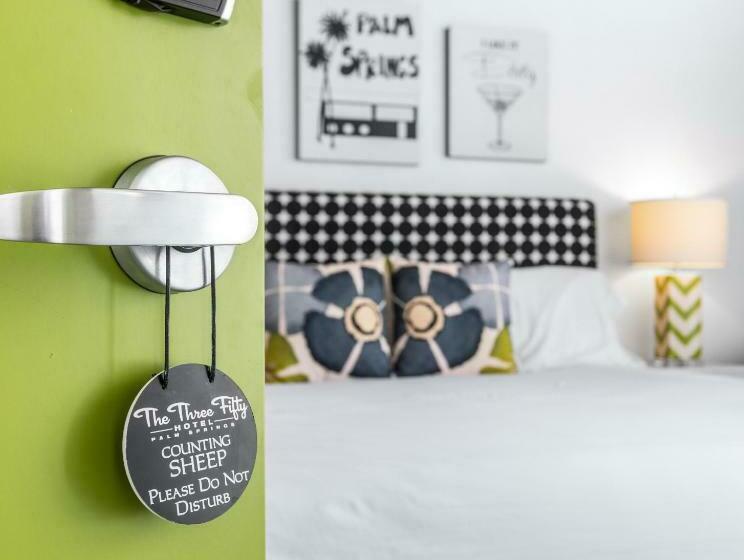 Habitación Estándar Cama King, The Three Fifty Hotel, A Kirkwood Collection