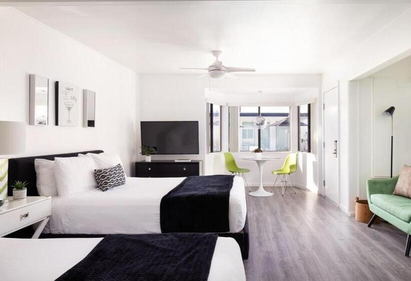 Habitación Deluxe, The Three Fifty Hotel, A Kirkwood Collection