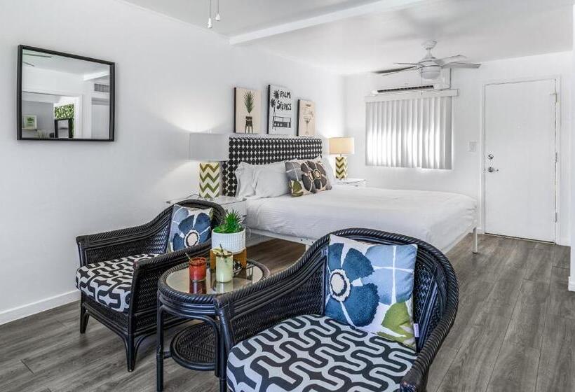 Junior Suite, The Three Fifty Hotel, A Kirkwood Collection