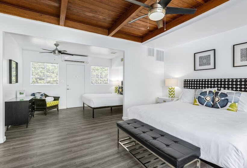 Habitación Deluxe, The Three Fifty Hotel, A Kirkwood Collection