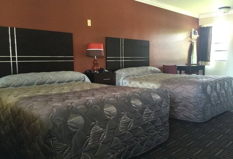 Номер Стандарт 2 Двуспальные Кровати, Orange City Motel   Orange City
