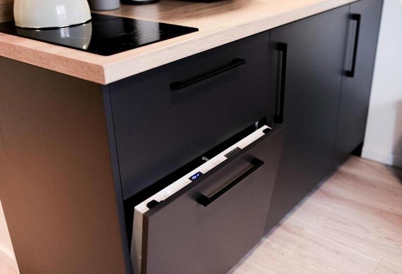 Апартаменты Superior 1 Спальня, Homaris Apartments Elmshorn