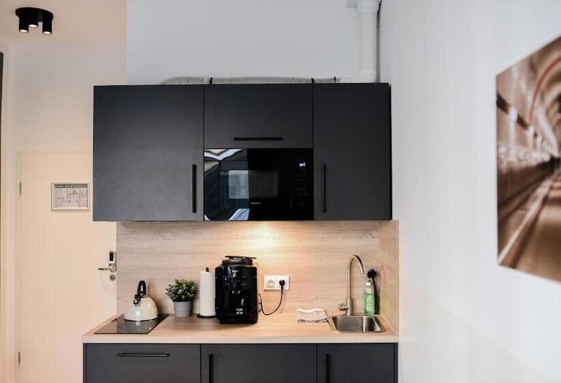 Апартаменты Superior 1 Спальня, Homaris Apartments Elmshorn