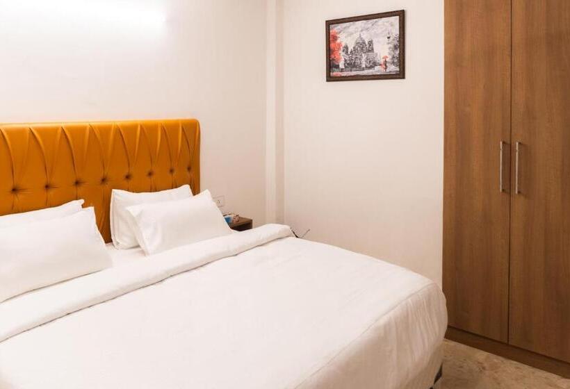 Номер Стандарт, The Lodgers Hotel Near India Expo Centre & Mart Greater Noida