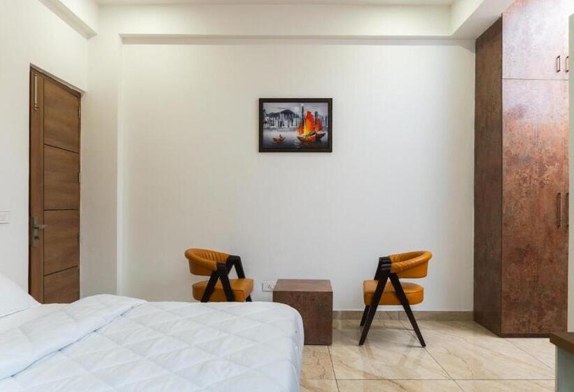 Quarto Deluxe Cama King, The Lodgers Hotel Near India Expo Centre & Mart Greater Noida