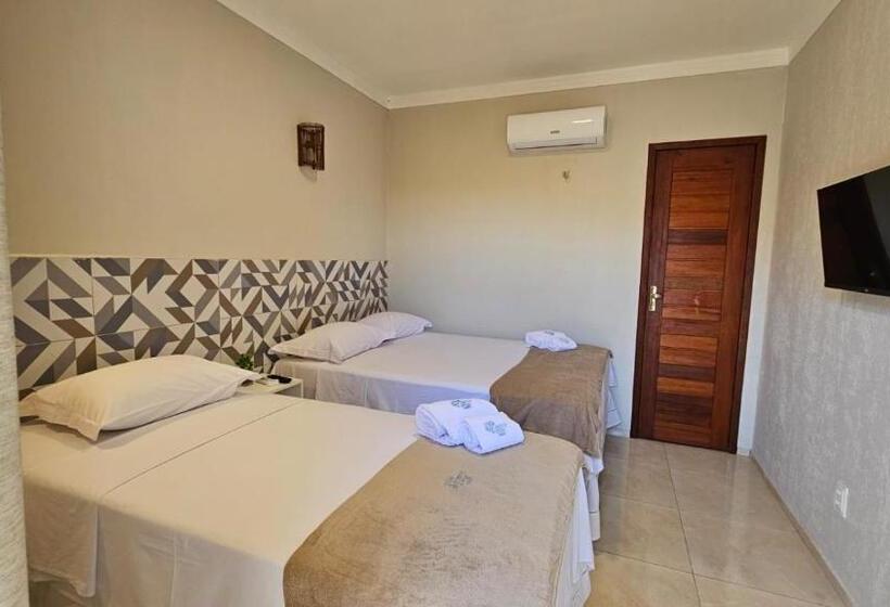 스탠다드 트리플 룸, Villa Recanto Do Mar   Icaraizinho De Amontada