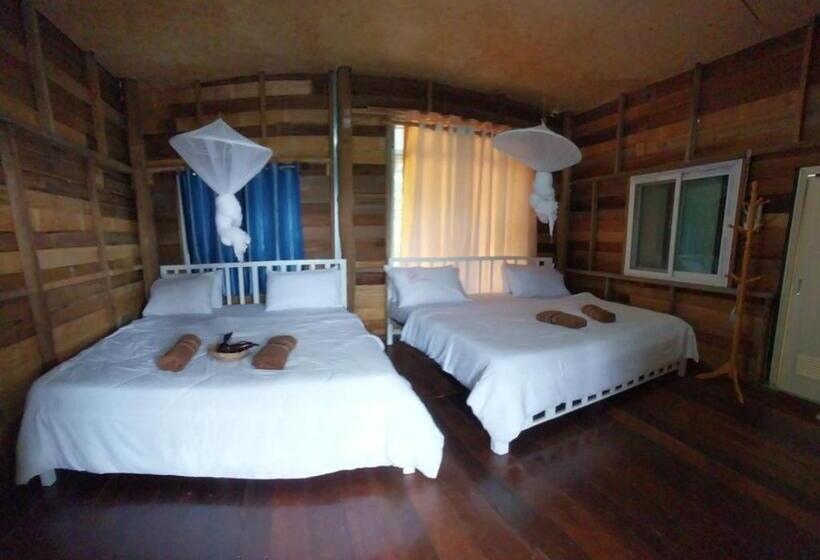 غرفة قياسية, Ban Oreo Homestay
