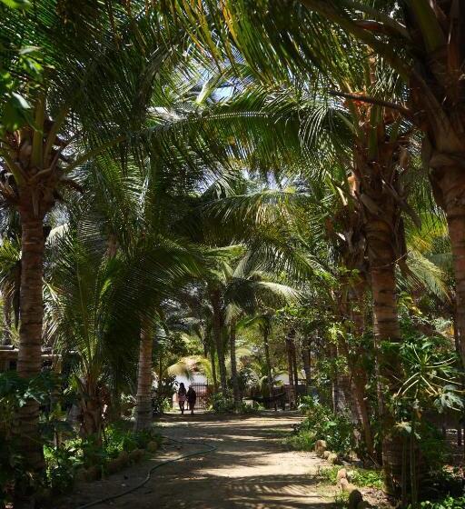 اتاق استاندارد با چشم‌انداز باغ, Casa Tito Máncora   Bungalow Privado