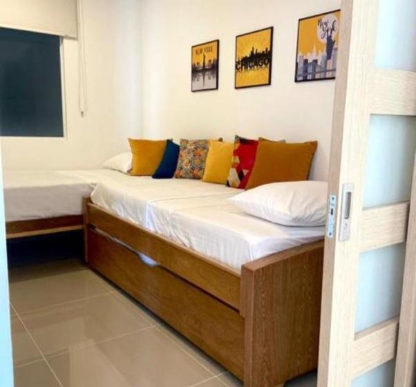 آپارتمان 1 خوابه با چشم‌انداز دریا, Beautiful Apt In Santa Martha , Colombia