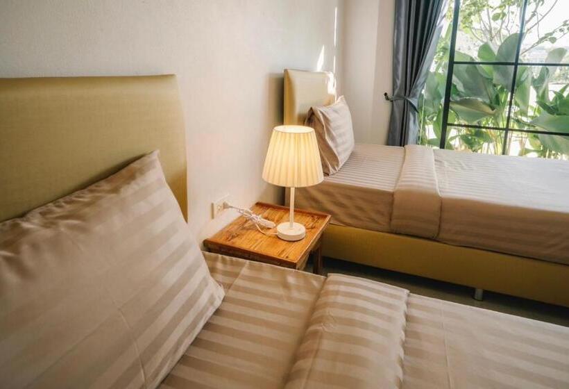 اتاق استاندارد با چشم‌انداز باغ, Chor Grande Resort