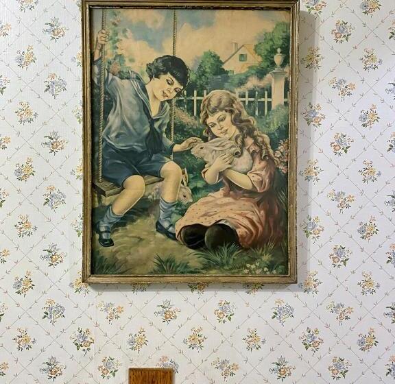 스탠다드 룸 공동 욕실, Pansy’s Parlor Bed & Breakfast