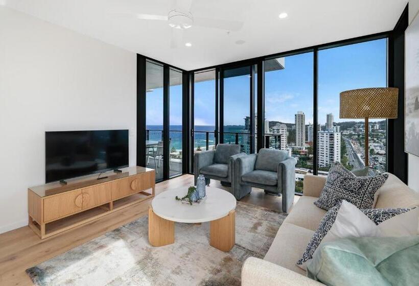 Апартаменты Superior 1 Спальня, Sandbar Burleigh