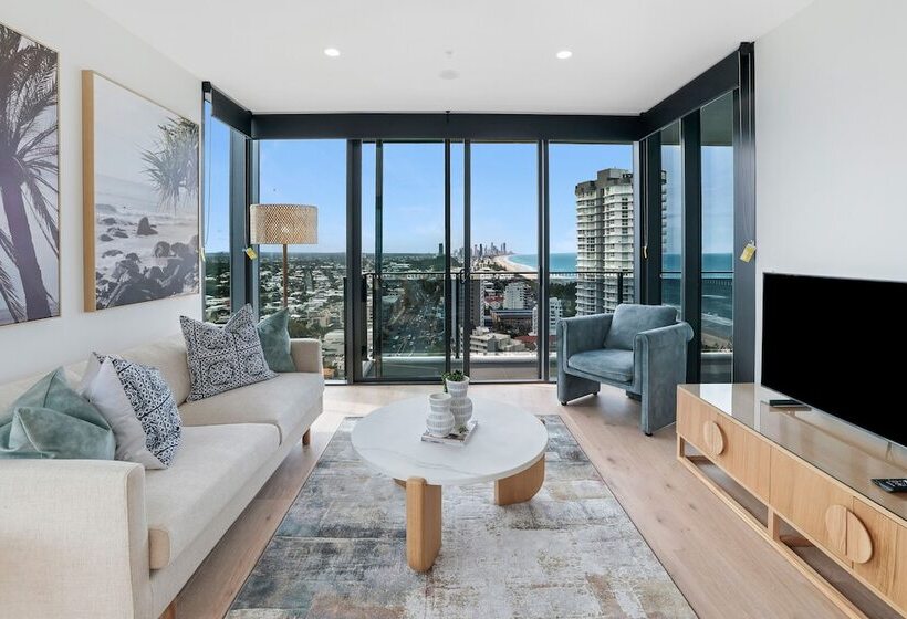 Апартаменты Superior 1 Спальня, Sandbar Burleigh