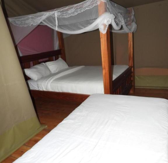چادر با خدمات رفاهی استاندارد, Lake Elementaita Sirville Lodge