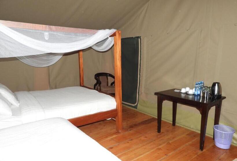چادر با خدمات رفاهی استاندارد, Lake Elementaita Sirville Lodge