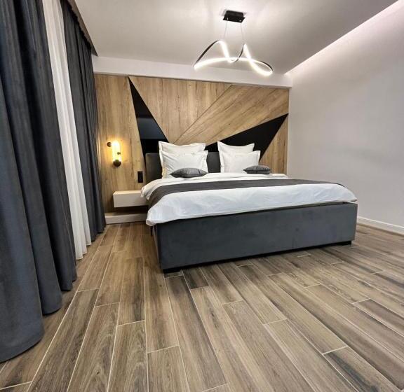 اتاق استاندارد با تخت بزرگ, Monarc Boutique Aparthotel   Self Check In