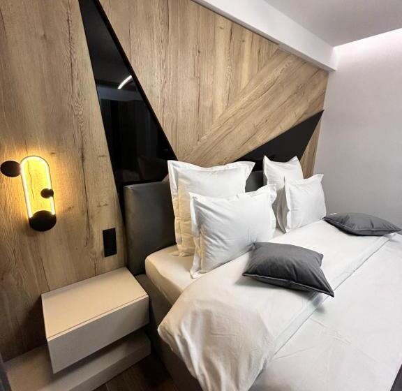 اتاق استاندارد با تخت بزرگ, Monarc Boutique Aparthotel   Self Check In