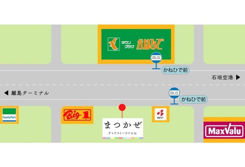 خانه 1 خوابه, Matsukaze The Guest House Ishigaki   Vacation Stay 62077v