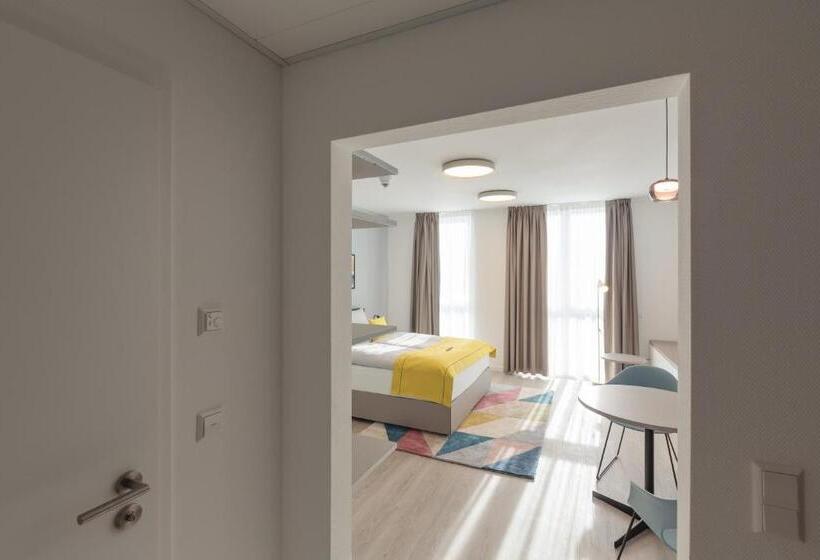 Escritório Superior, Acora Heidelberg Living The City   Apartments