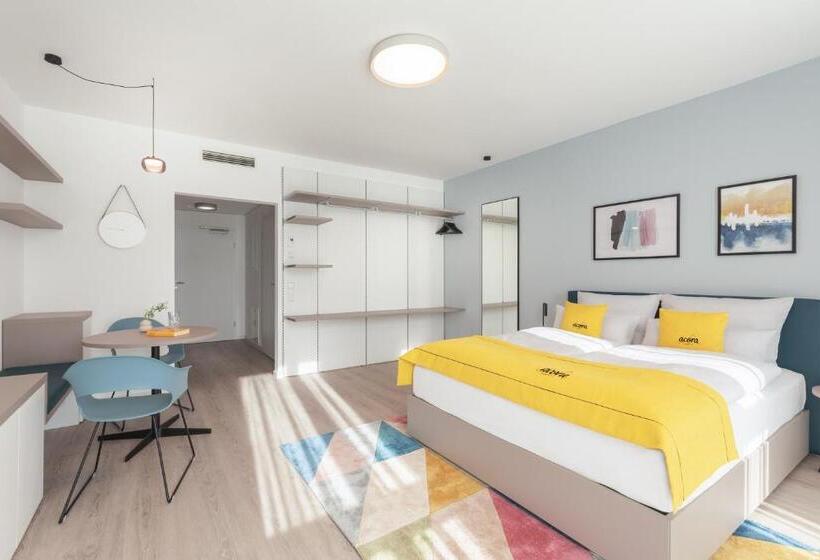 Escritório Superior, Acora Heidelberg Living The City   Apartments
