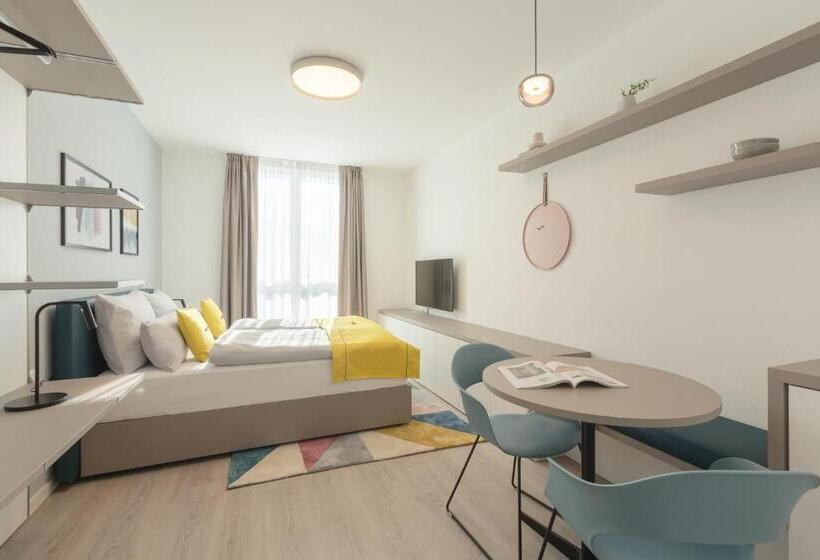 Escritório Estándar, Acora Heidelberg Living The City   Apartments